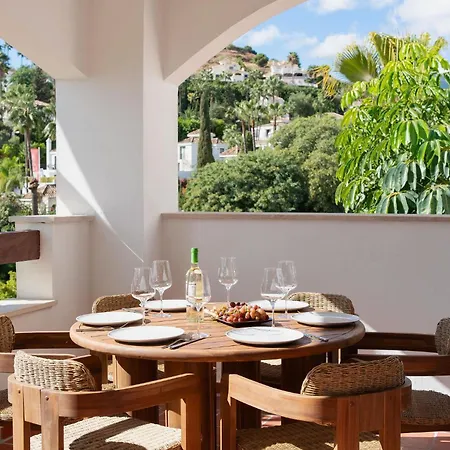 2 Private Terraces 10 Min Puerto Banus Pool Appartamento