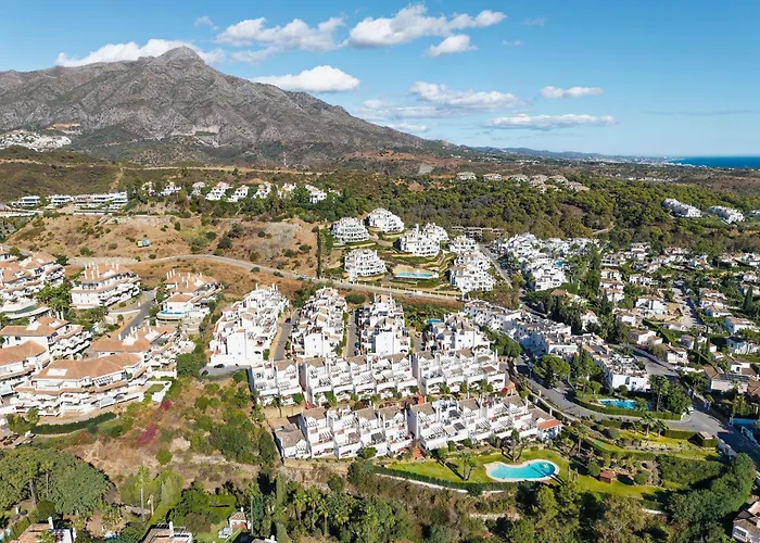 Daire 2 Private Terraces 10 Min Puerto Banus Pool Marbella