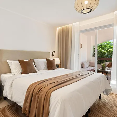 2 Private Terraces 10 Min Puerto Banus Pool מארבלה
