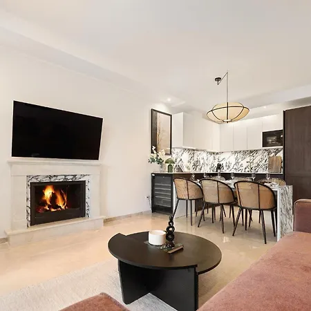 2 Private Terraces 10 Min Puerto Banus Pool Lägenhet