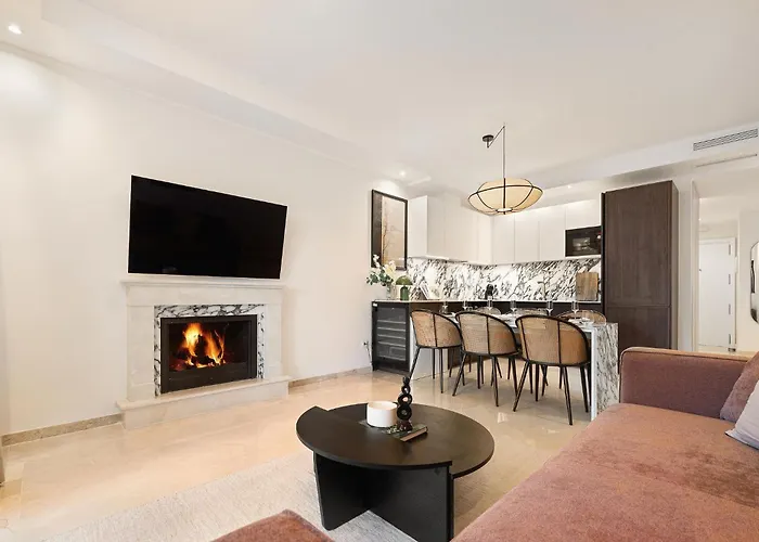 2 Private Terraces 10 Min Puerto Banus Pool Lägenhet