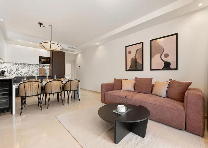 2 Private Terraces 10 Min Puerto Banus Pool Lägenhet *