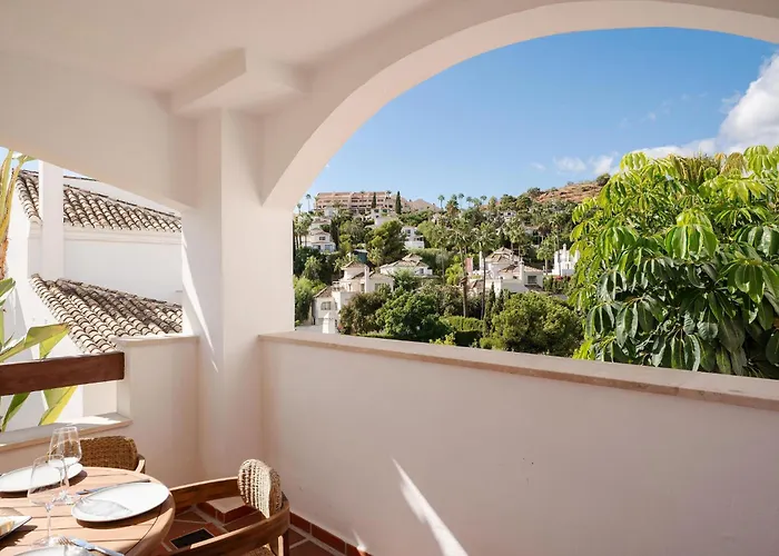 Lägenhet 2 Private Terraces 10 Min Puerto Banus Pool