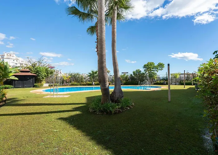 2 Private Terraces 10 Min Puerto Banus Pool アパート *