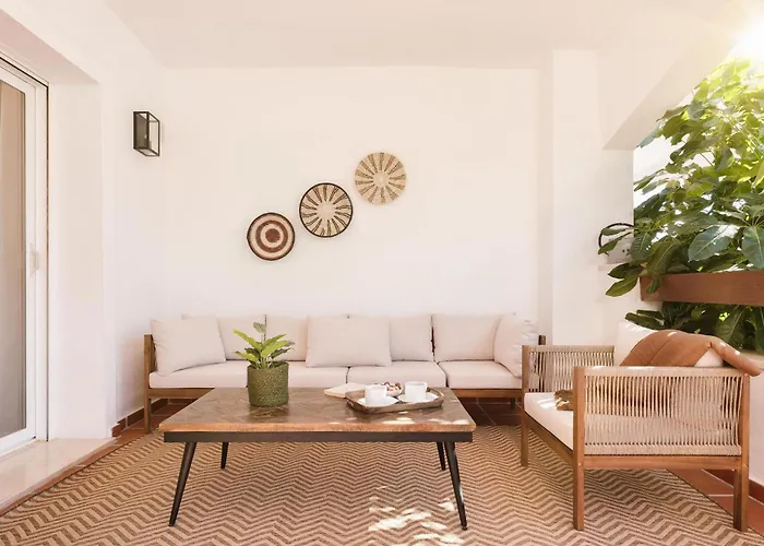 Apartmán 2 Private Terraces 10 Min Puerto Banus Pool